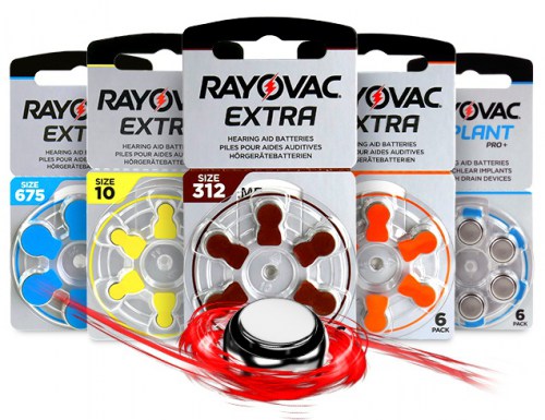Rayovac - baterie do aparatów słuchowych